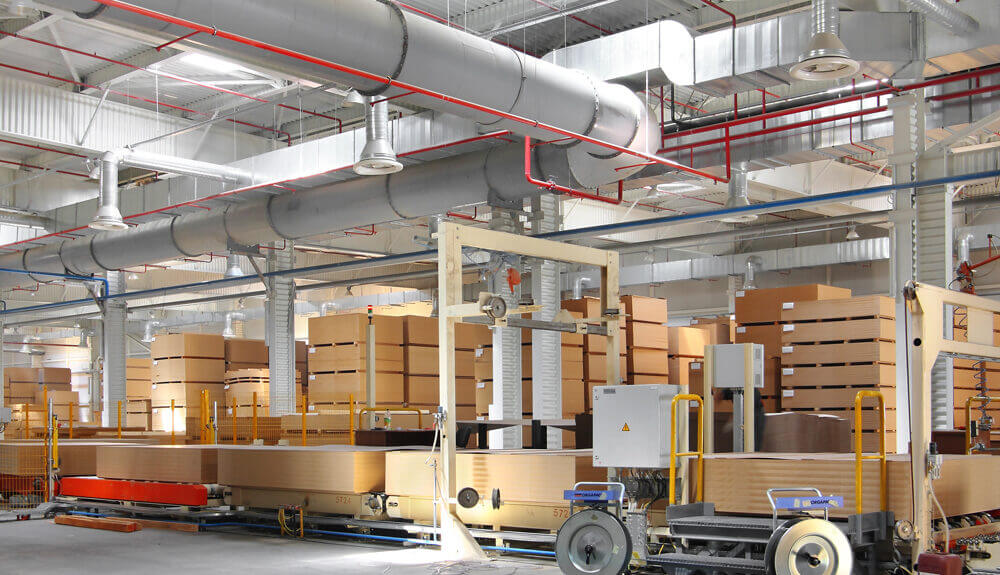 Деревообробна промисловість