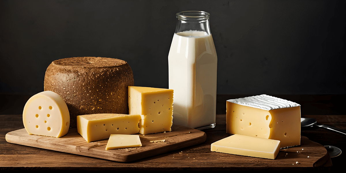 Молоко и сыр заводы 1