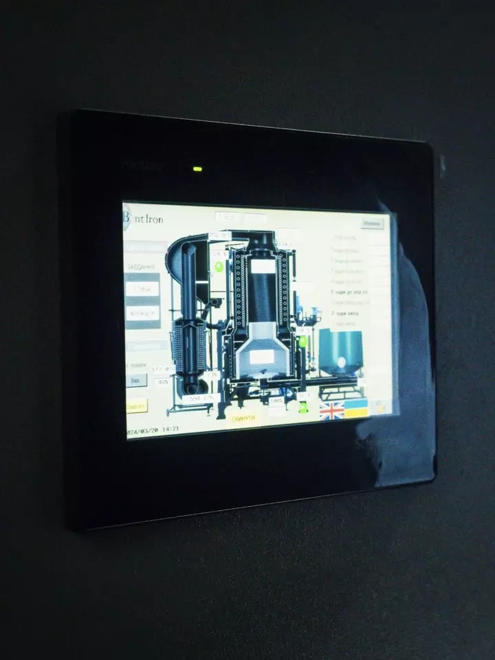 ДЕМОНСТРАЦІЯ НОМІНАЛЬНОЇ РОБОТИ КОТЛА