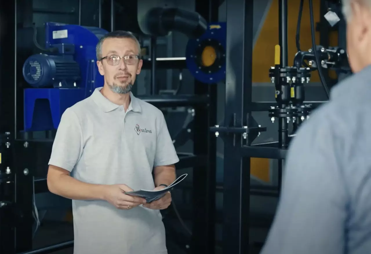 ДЕМОНСТРАЦІЯ НОМІНАЛЬНОЇ РОБОТИ КОТЛА