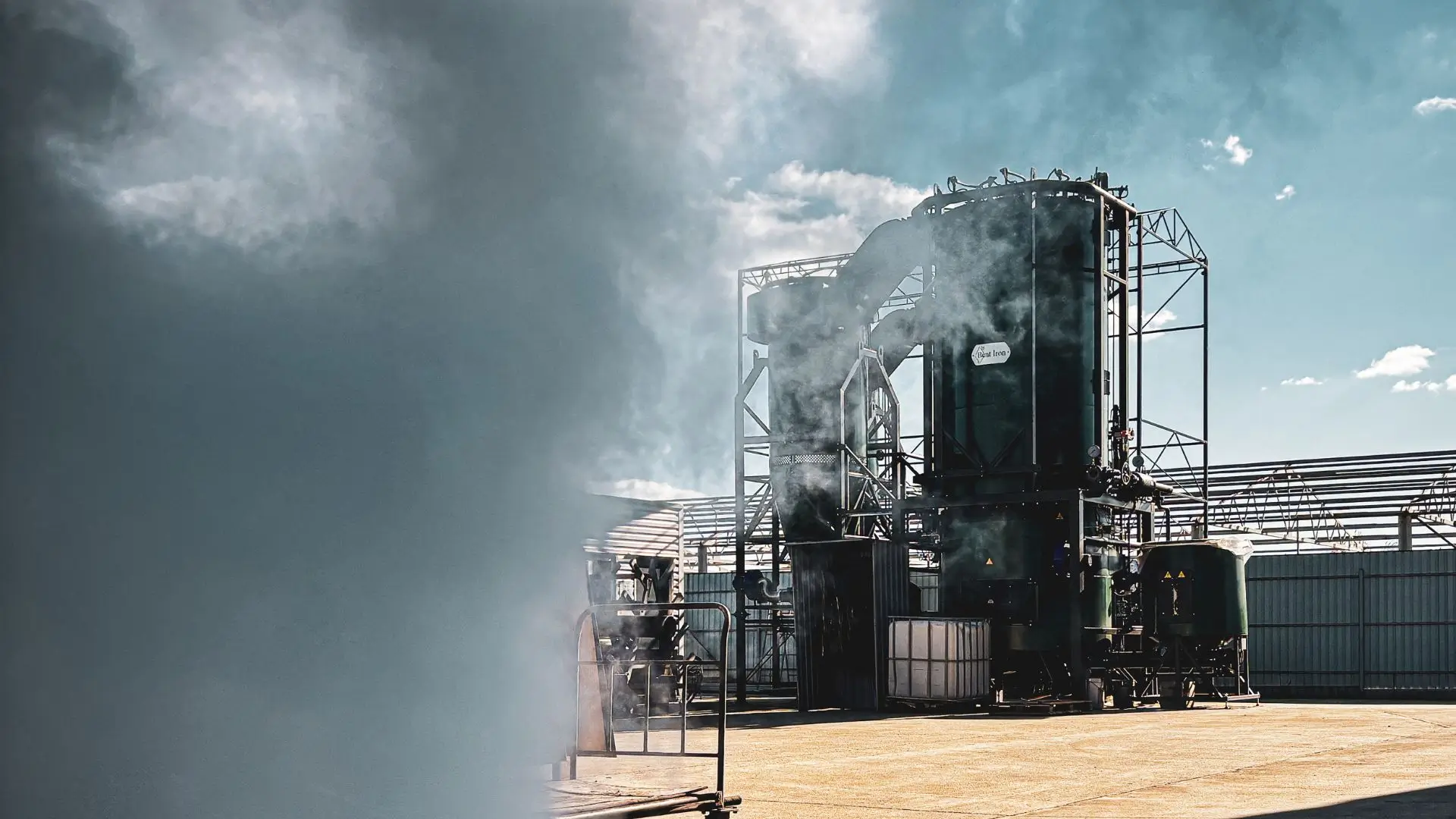 Принцип роботи промислових прямоточних парових твердопаливних котлів