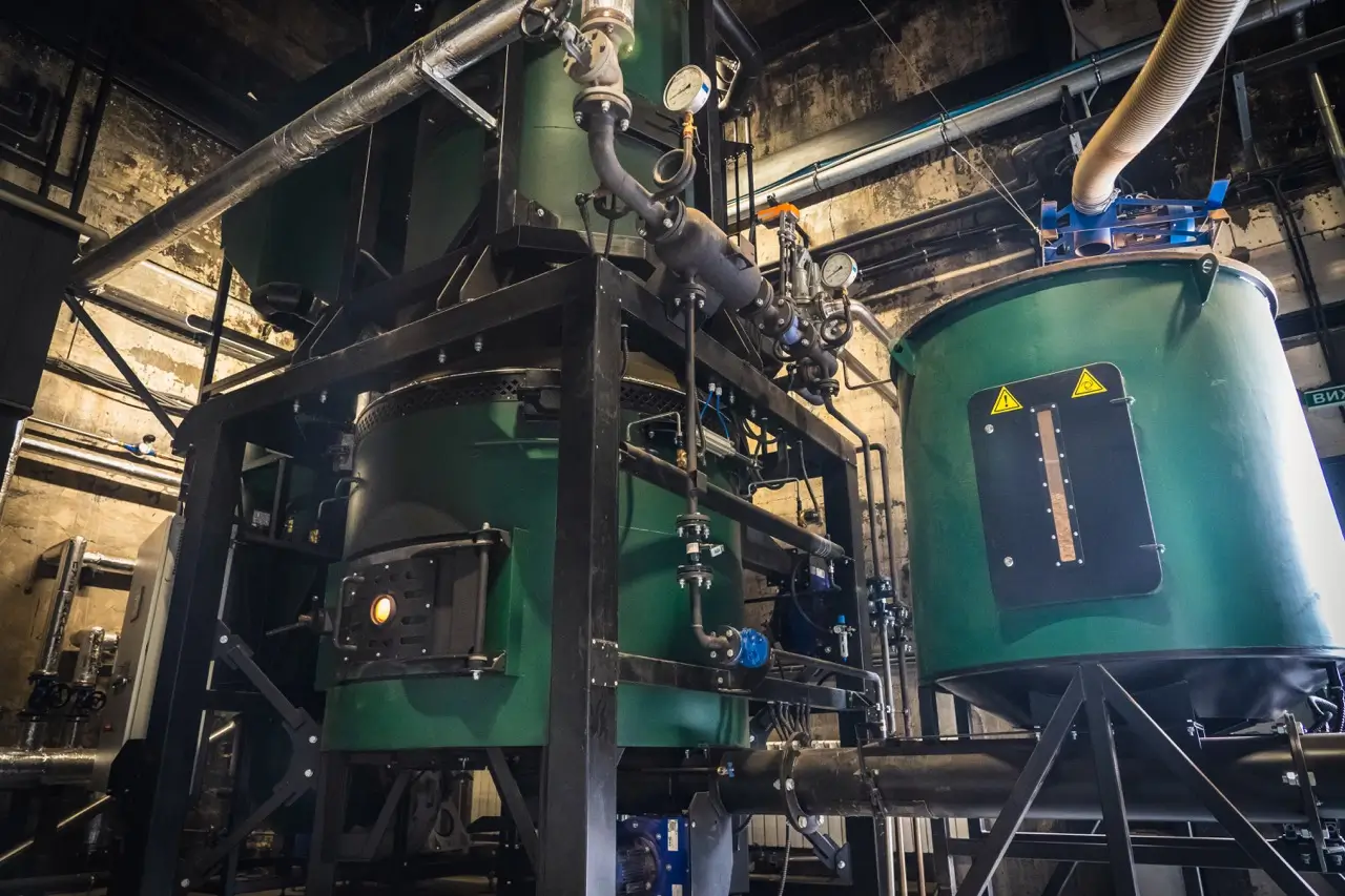 Сервисное обслуживание прямоточных паровых твердотопливных котлов